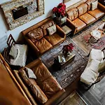 A Bear And Bison Country Inn