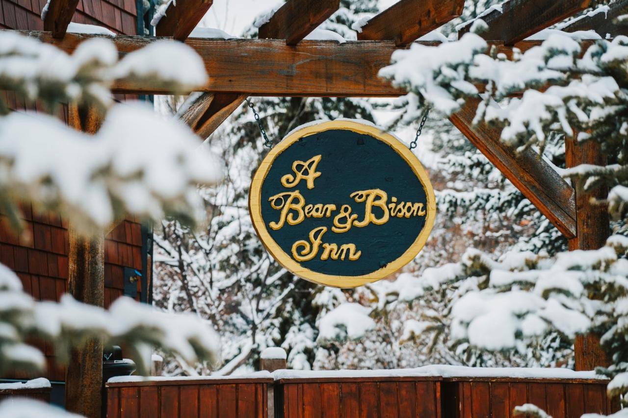 Inn A Bear And Bison Country